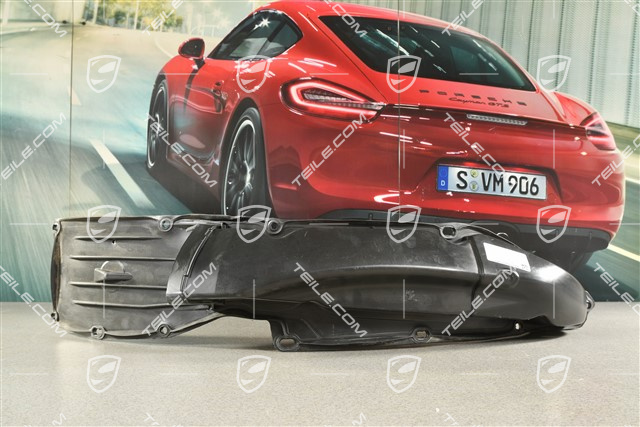 Lüftfhürung / Luftkanal, Turbo, R