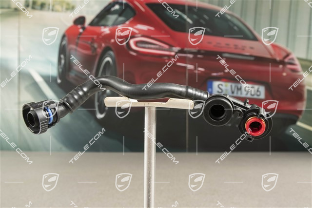 Turbo, Entlueftungsleitung