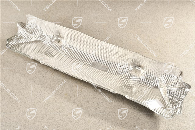 GT2 RS, Hitzeschutz Stossfängerträger hinten