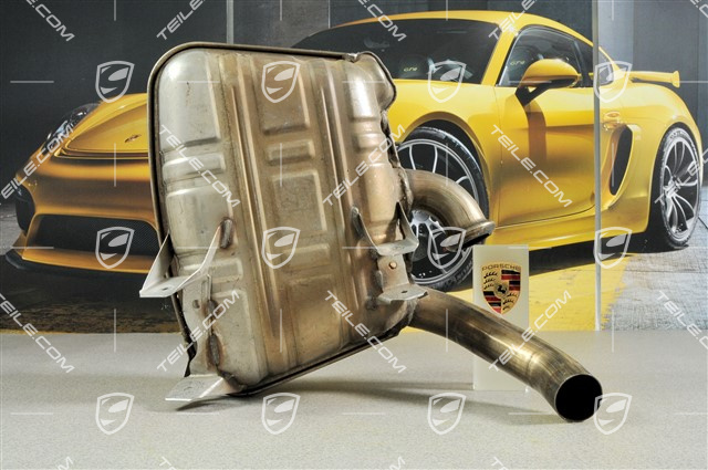 Silencer, GT3 MK1 3.6L 265KW, R