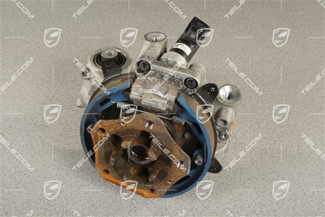 Zwrotnica zawieszenia tylnego, R