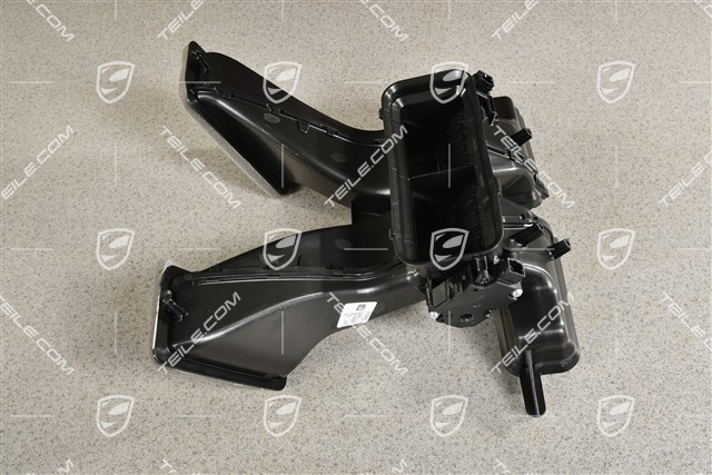 Luftfuehrung, Luftverteilung, Mitte