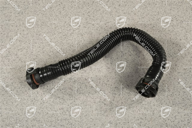 Entlueftungsleitung, Kurbelgehäuse, 4,8L 384/405kW