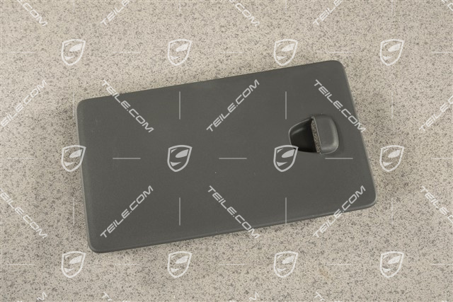 Osłona puszki bezpieczników, szara