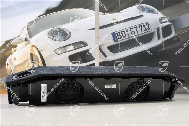 Subwoofer, BOSE soundsystem, coupé, czarny