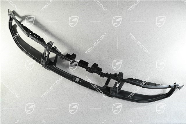 Front bumper Grille Centre, Matte black