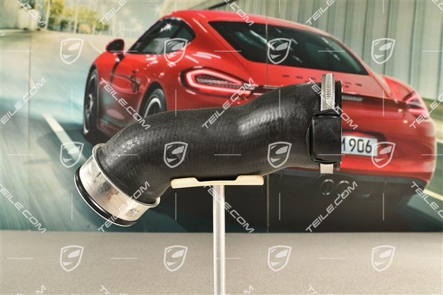 TURBO FL, Charge air cooling system pressure pipe, upper, L