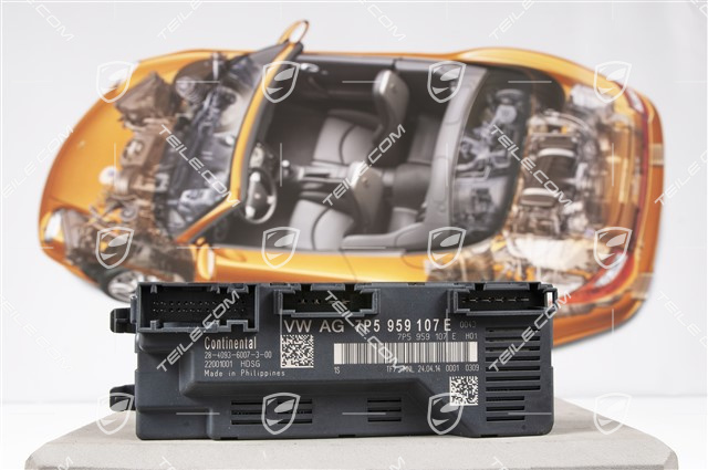 Rear lid / trunk Control unit, Power closing for rear lid