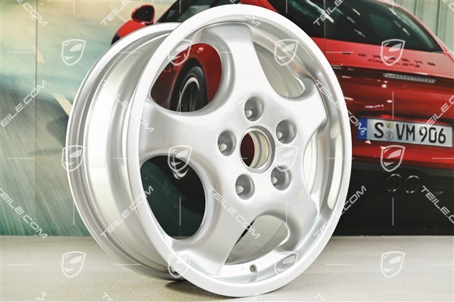 17" Felge CUP I, 7J x 17 ET55, (SM)