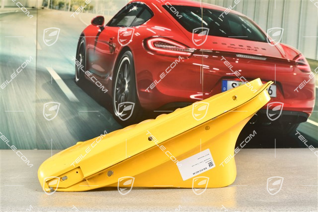 Rear Turbo / Turbo-Look spoiler