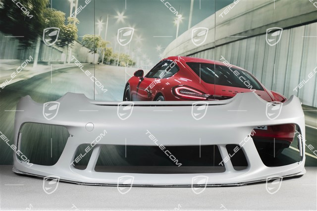 GT3 front bumper