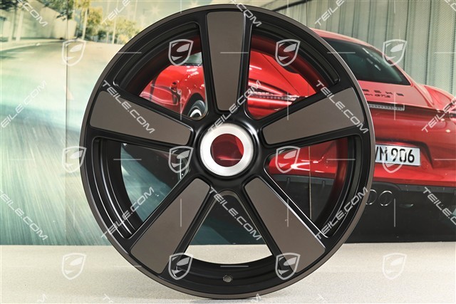 20" Felga Sport Classic, centralne mocowanie, 8,5J x 20 ET50, brązowo-czarna, satynowy półmat