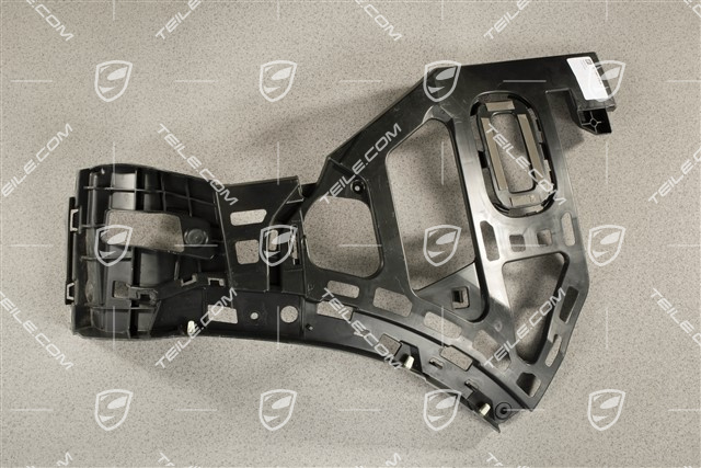 Holding / support rail / guide, rear bumper, R