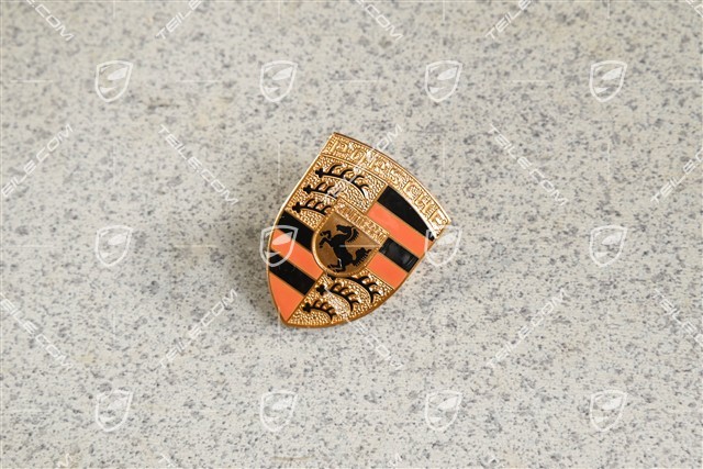 Crest, gold-plated (1950-1965)