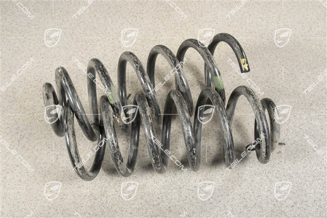 Schraubenfeder, HA, Coupe, Sportfahrwerk, 6 Gang Schaltergetriebe, KENN- Grün, Weiss
