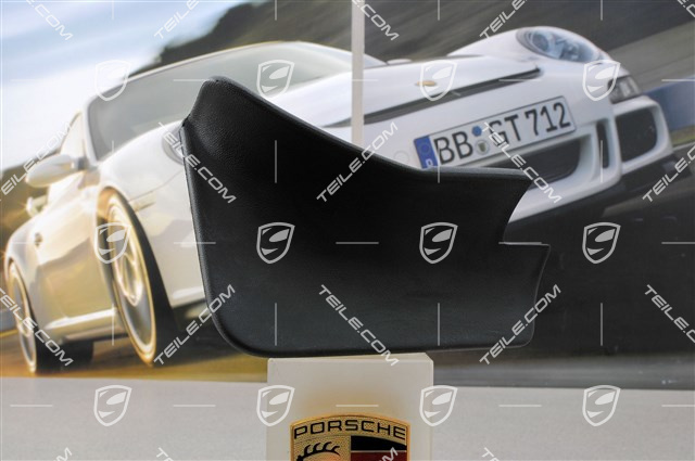 Spoiler for rear wheel-well liner, R Spoiler for rear wheel-well liner, R