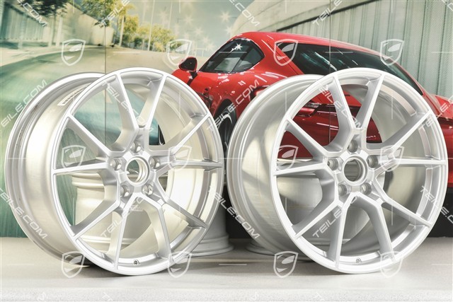 20" Cayenne S Felgensatz, 10,5J x 20 ET55 + 9J x 20 ET50