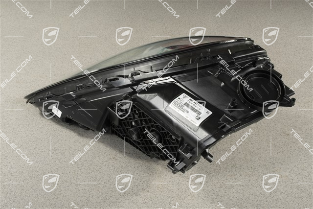 Bi-Xenon Scheinwerfer, dynamische ALWR, schwarz, R