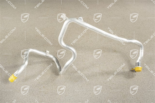 S / GTS / Turbo, Cooling water pipe / coolant supply line