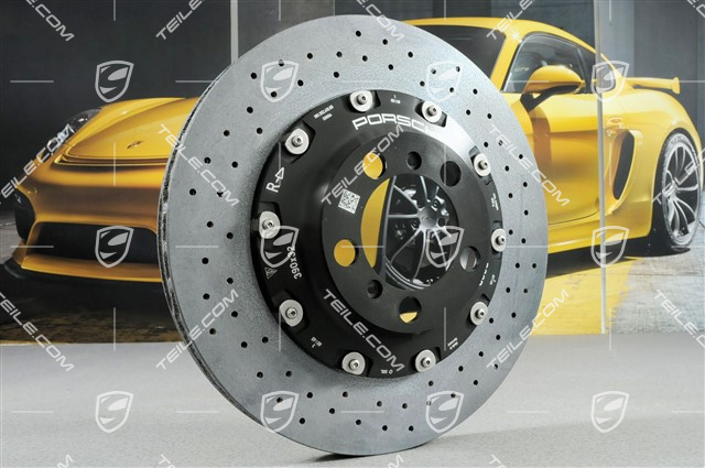 PCCB Keramik Bremsscheibe, GT3 / GT3RS / GT2RS, R