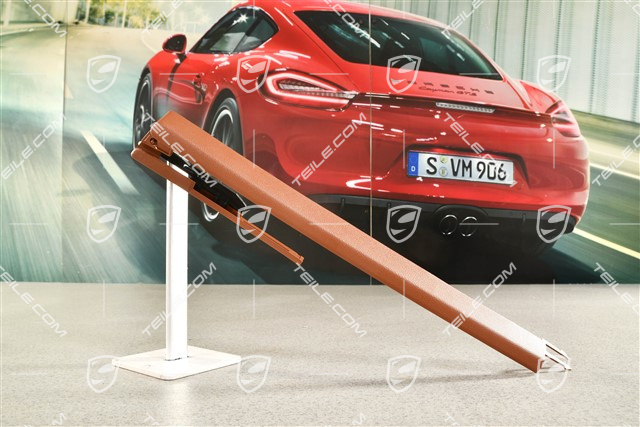 Abdeckung, Abdeckschiene für Vordersitz, Vorne, Fahrerseite, Kastanienbraun, R