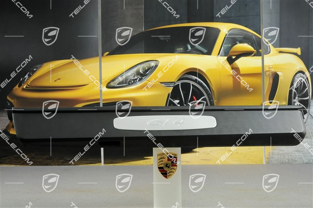 Osłona ozdobna progu, Cayman GT4, R