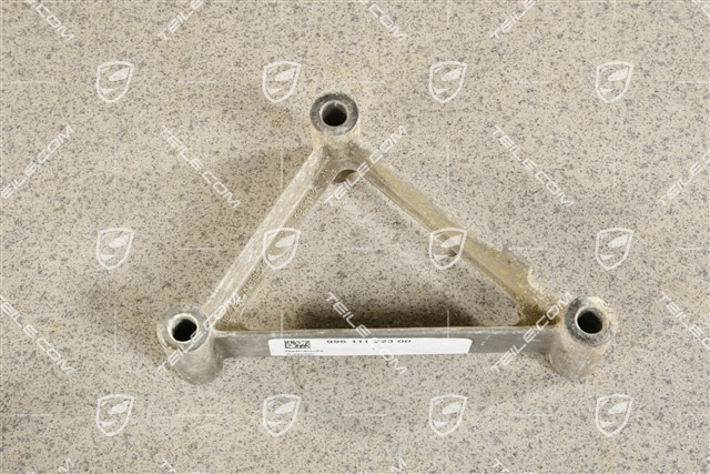 Adapter des Auspuffanlagenhalters an das Schaltgetriebe, 5-Gang