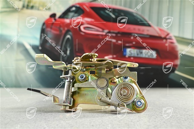 Mechanizm zamka drzwi, z blokadą, R