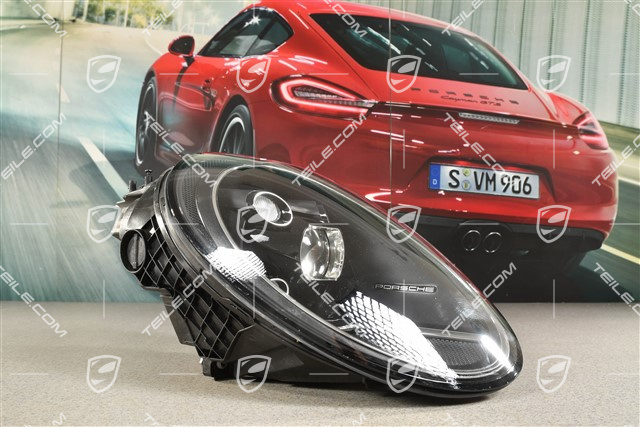 Headlight / headlamp LED, R