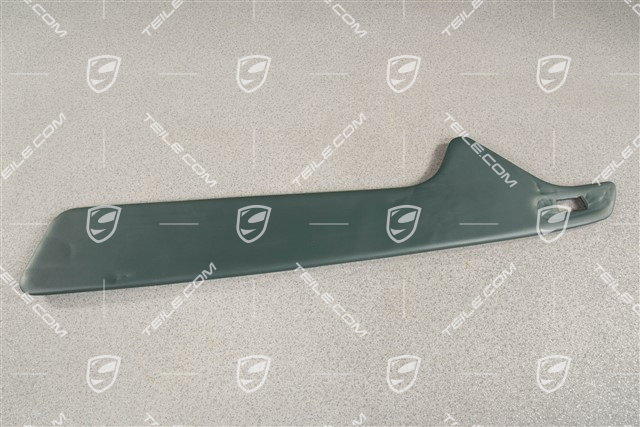 Türverkleidung, Abdeckblende, Leder, Cedargrün, R