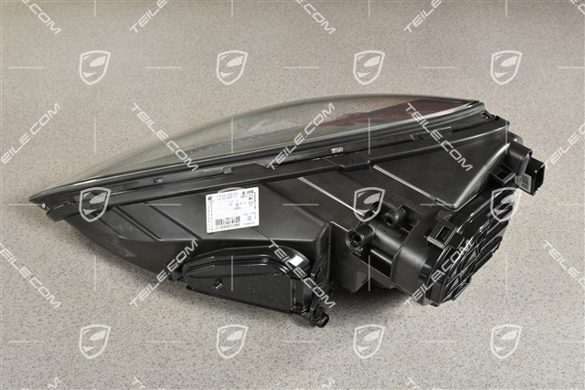 Xenon headlight set, without control unit and D1S xenon bulb, without curve light, R