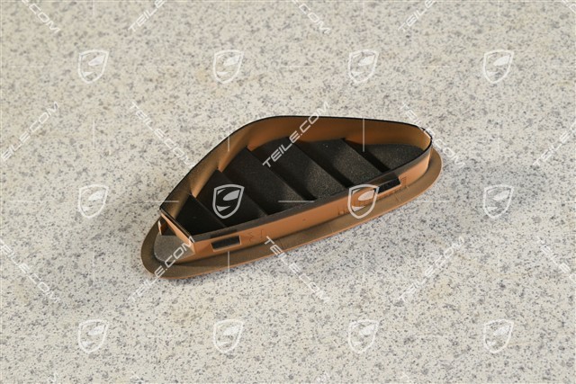 Abdeckung, Defrostdüse für Frontscheibe, Braun / Natural, R