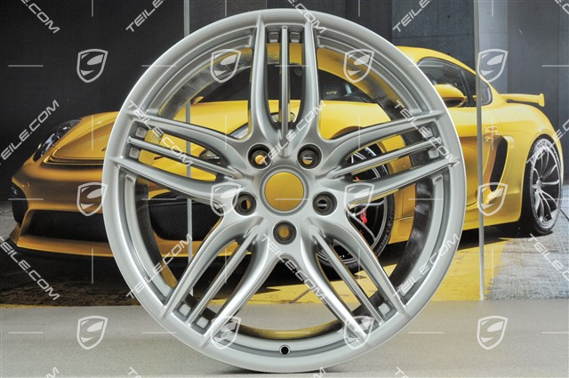20" Felge, Sport Design, 11J x 20 ET52, Brilliantchromlack