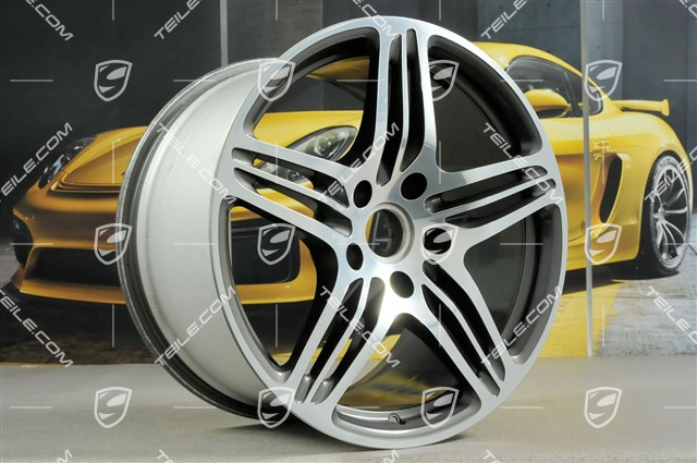 19" Felgensatz Turbo, 11J x 19 ET51 + 8J x 19 ET57