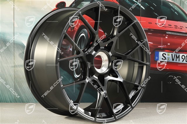 20" felga GT3RS , 10J x 20 ET45, czarny satynowy półmat