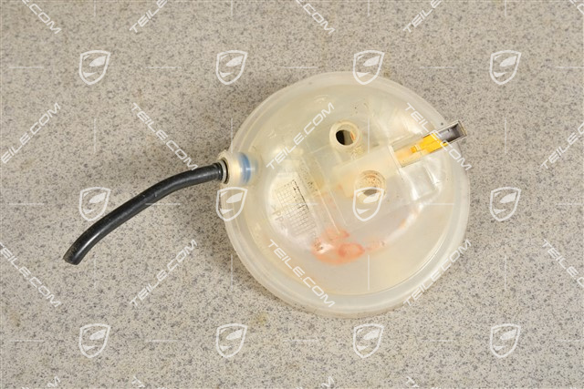 Brake master cylinder brake fluid expansion tank, Manual gearbox