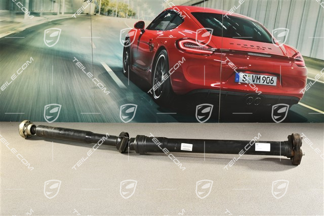 Kardanwelle, Panamera V6 (220KW) / S V8 (294KW) / GTS (316/324 KW) / Panamera4 (220/228KW) / Panamera4S (235/309KW)