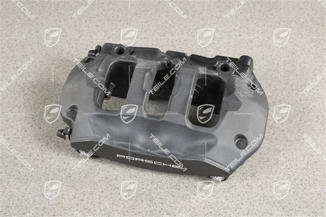 Fixed calliper without pads, Black, L