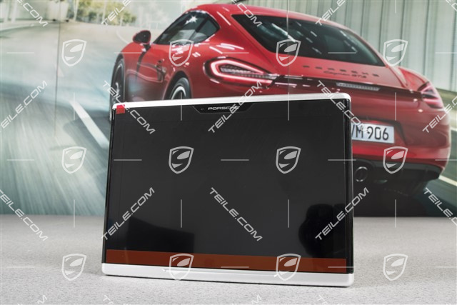 Zusatz-Bildschirm für DVD-Gerät, für Kopfstütze, inkl. Halterung