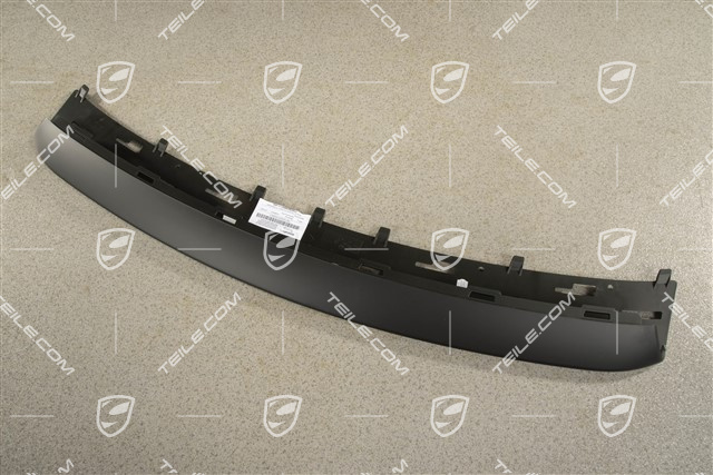 Nakładka spoilera zderzaka przedniego, GTS, Sport Design, Czarna