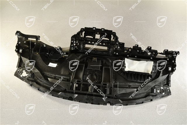 Dashboard / Instrument trim, upper part, Leatherette, Agate Grey