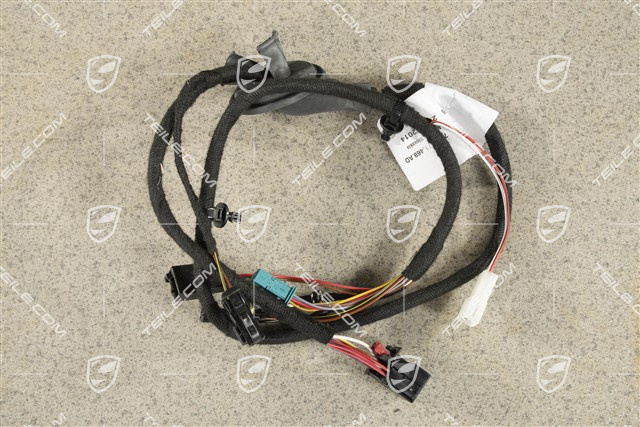 Instalacja elektryczna lusterka zewnętrznego, el. składane, podgrzewane, ściemniane, Asystent zmiany pasa ruchu, oświetlenie, L=R