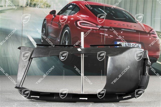 Air duct / guide, lateral, w/o Night vision system, L