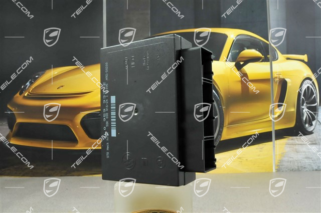 Control unit, rear end Control unit, rear end