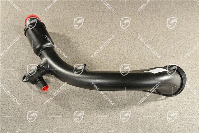 GT2 RS, Einlassschläuche zu Turbolader Ansaugrohr / Saugleitung, R