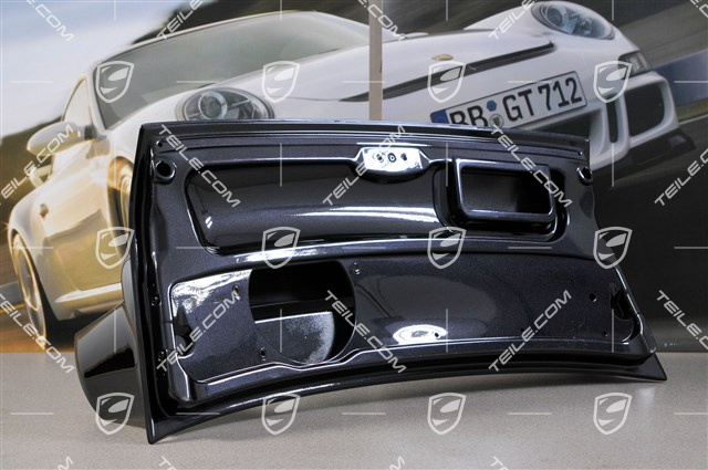 GT3 Engine lid, without spoiler/wing, 2004 model