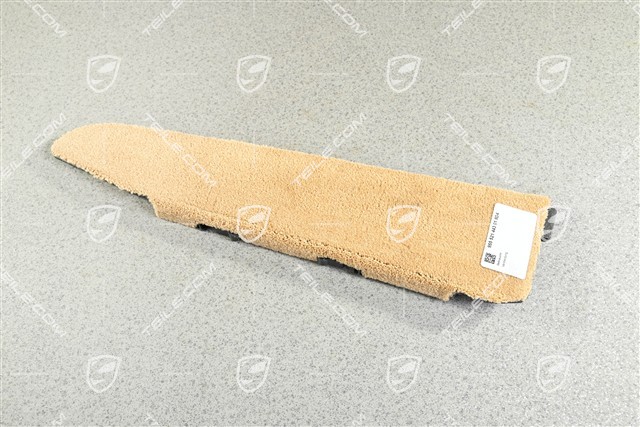 Sitzrahmen / Sitzgestell Verkleidung, Sandbeige, L