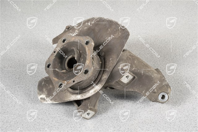 Wheel carrier assembly (incl. wheel hub and angular contact ball bearing), 4S / Turbo, L