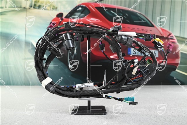 Wiring harness, bumper rear, Antenna, ParkAssist and reversing camera