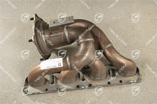 Kolektor wydechowy, 4,8L, Cyl. 5-8, R